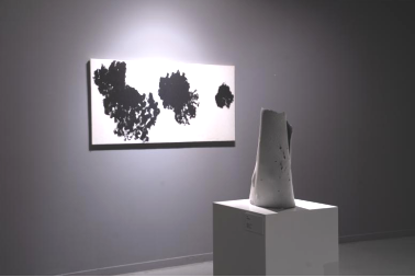 瓷界展览现场作品