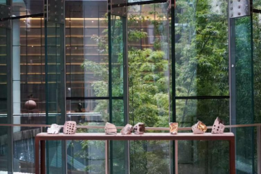 瓷界展览现场作品