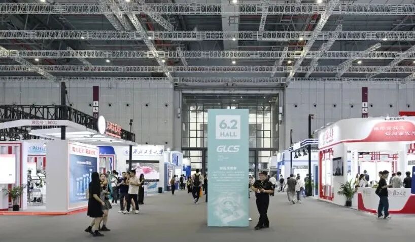第25届中国国际工业博览会高校展区现场