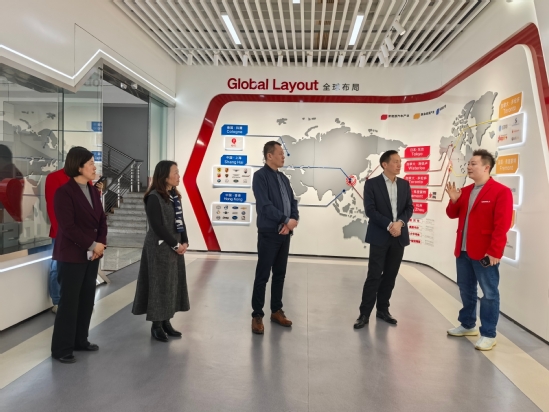 走访浙江奥思伟尔电动科技有限公司