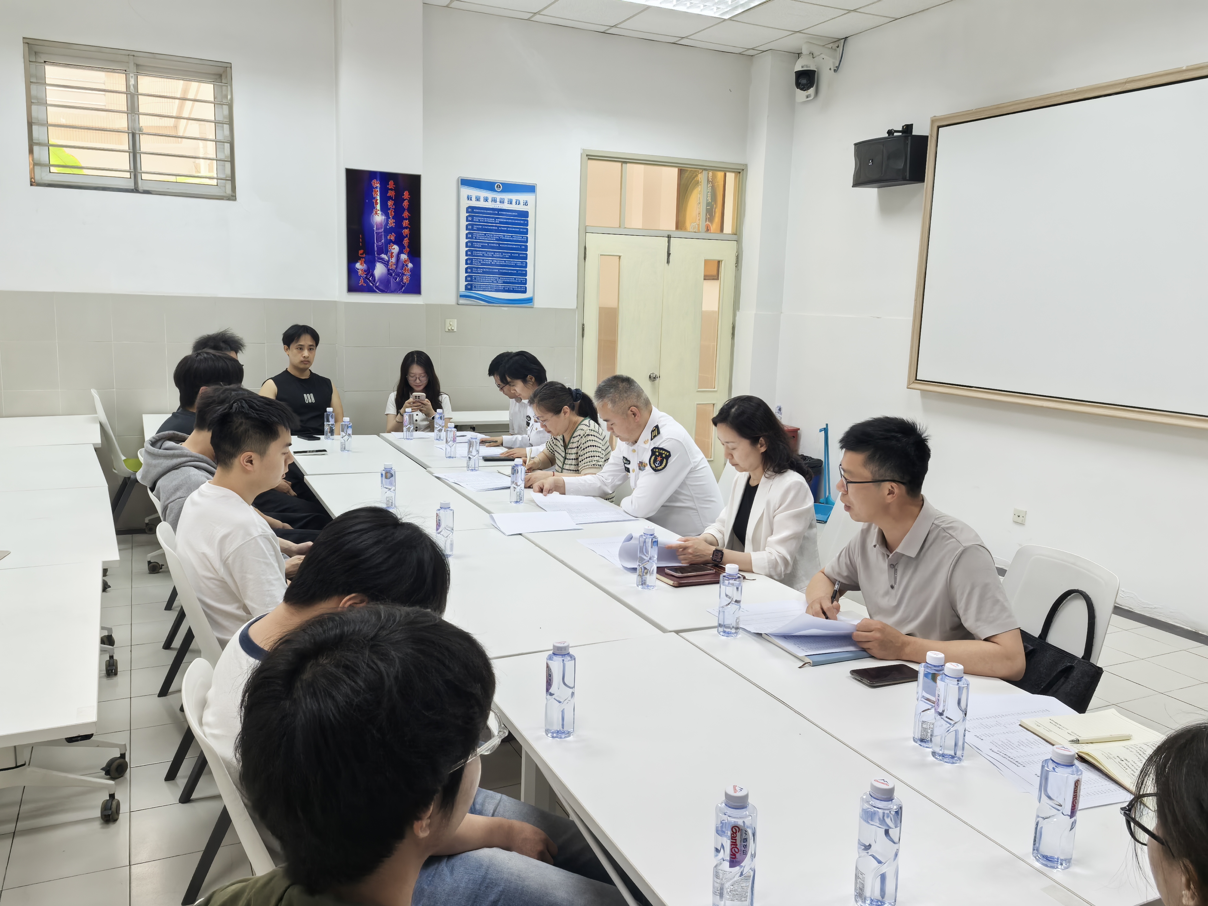 座谈会现场