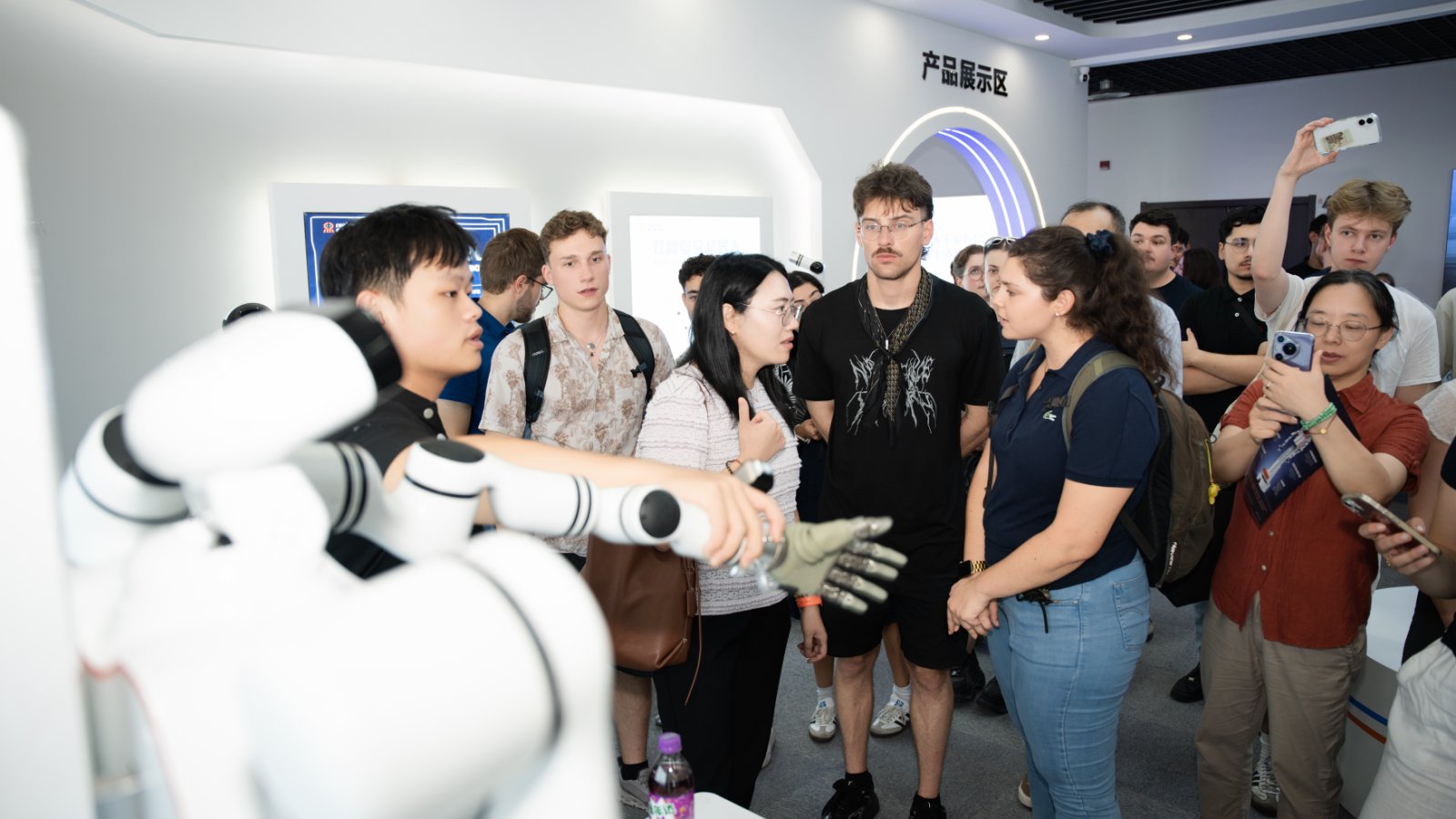 参观常州工业技术职业学院