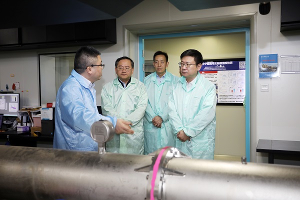 调研太赫兹先进技术研究院