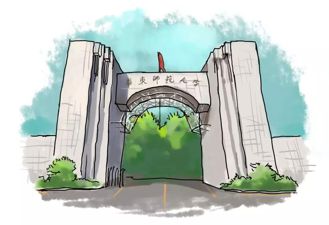 上海发布:【图集】沪上高校校门手绘图大集合!你都认识吗?