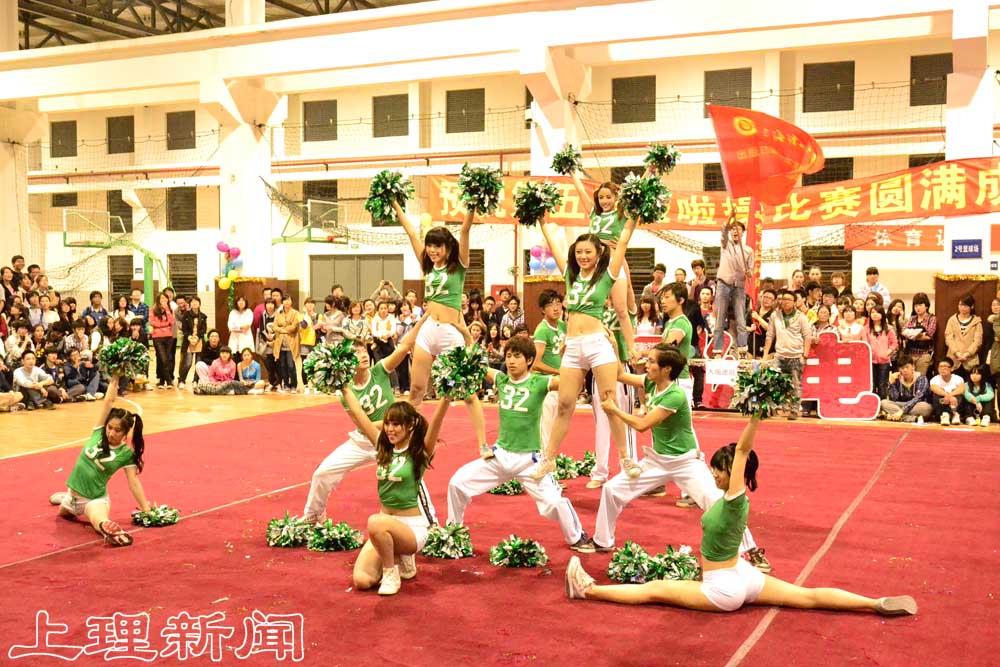 我校第五届舞蹈啦啦操大赛圆满落幕