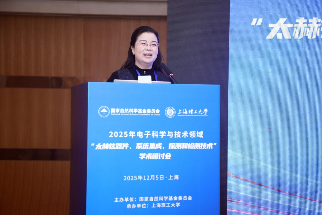 上海市科学技术委员会信息技术处调研员杨建群致辞