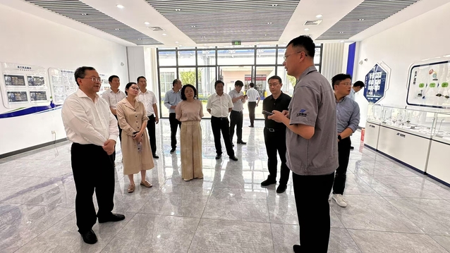 参观企业