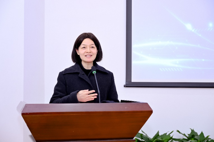 蔡永莲致欢迎辞