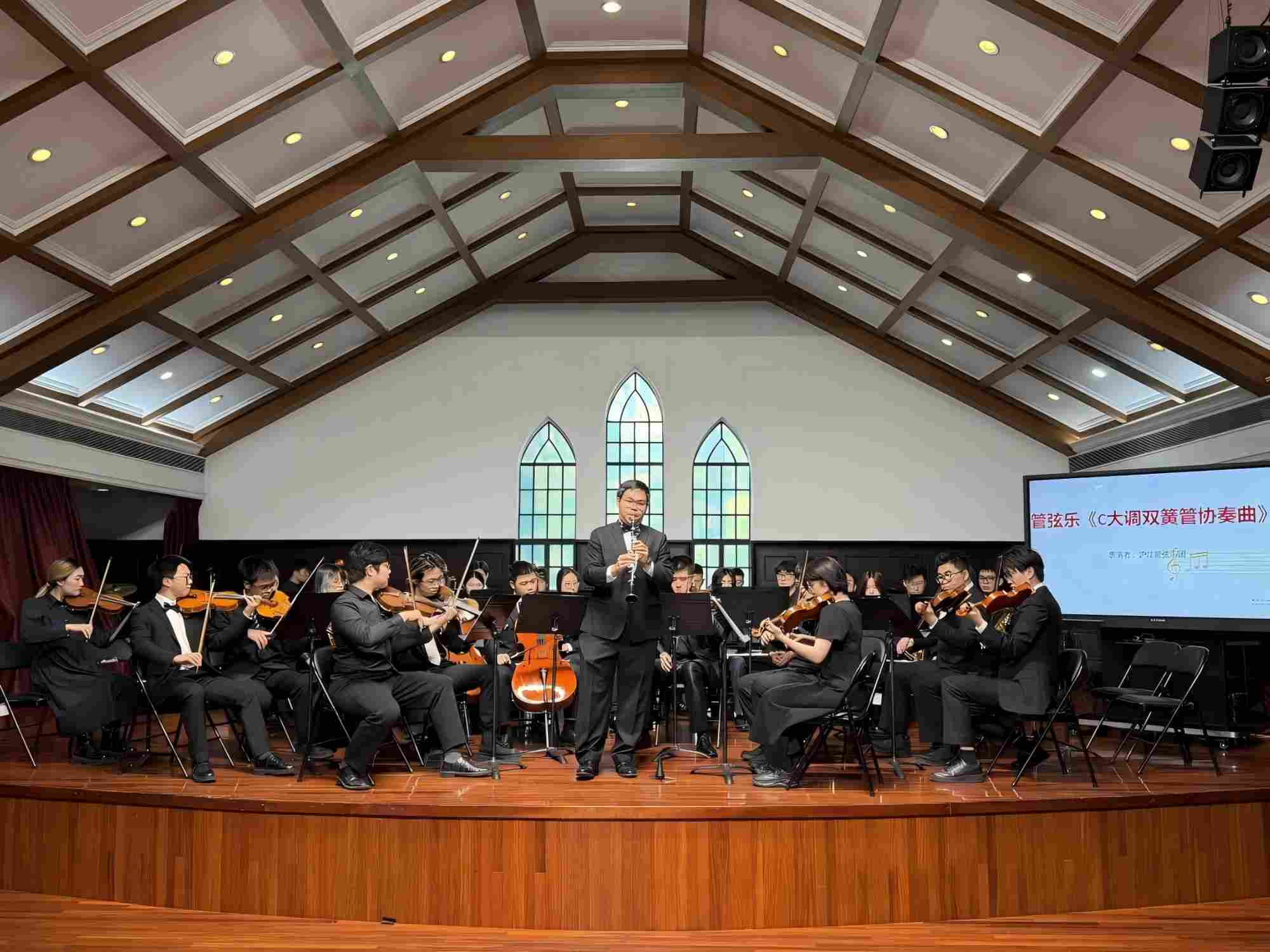 音乐会现场