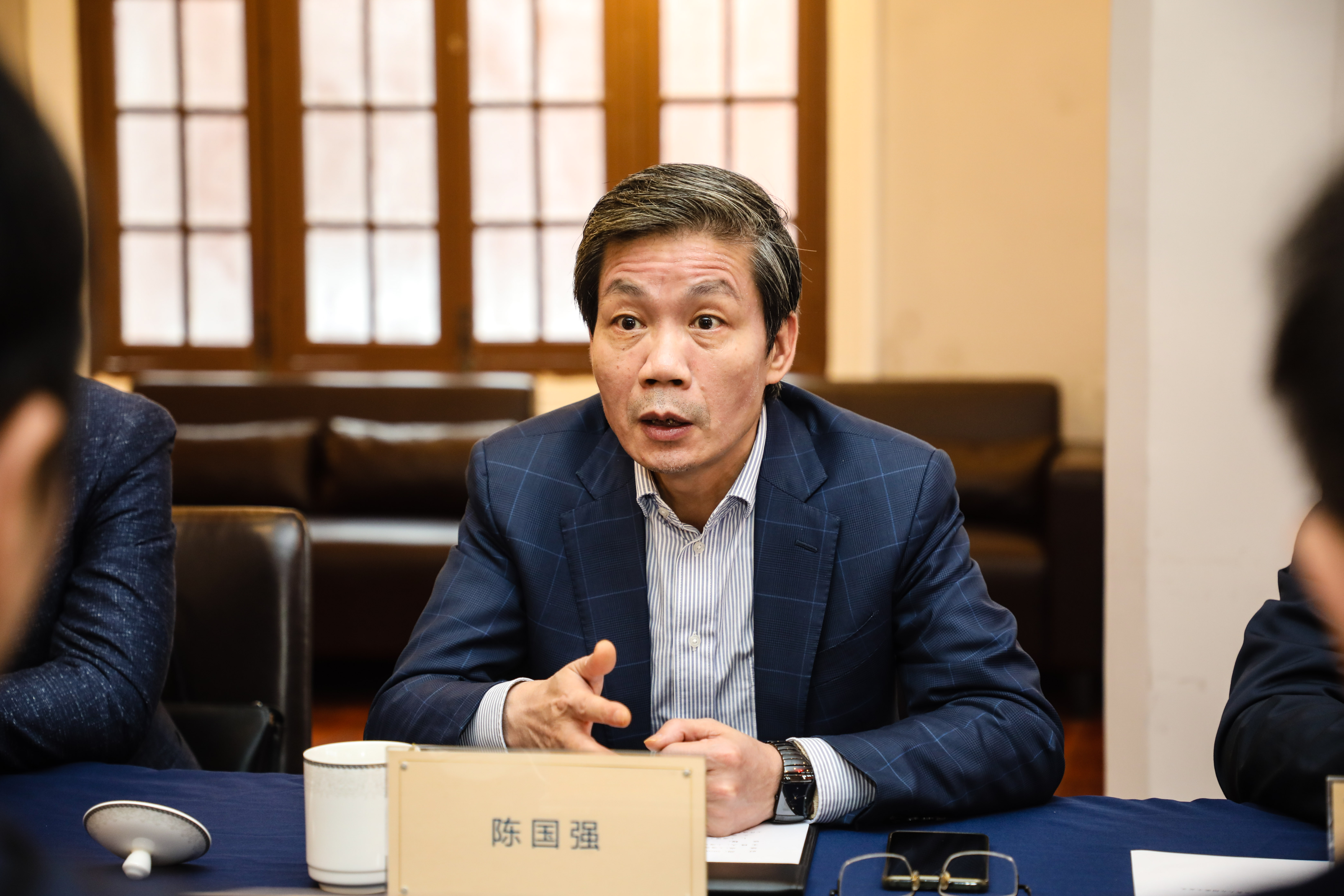 上海交通大学医学院院长陈国强院士讲话