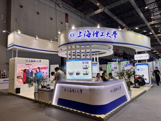 上海理工大学工博会展台 上海理工大学工博会展台