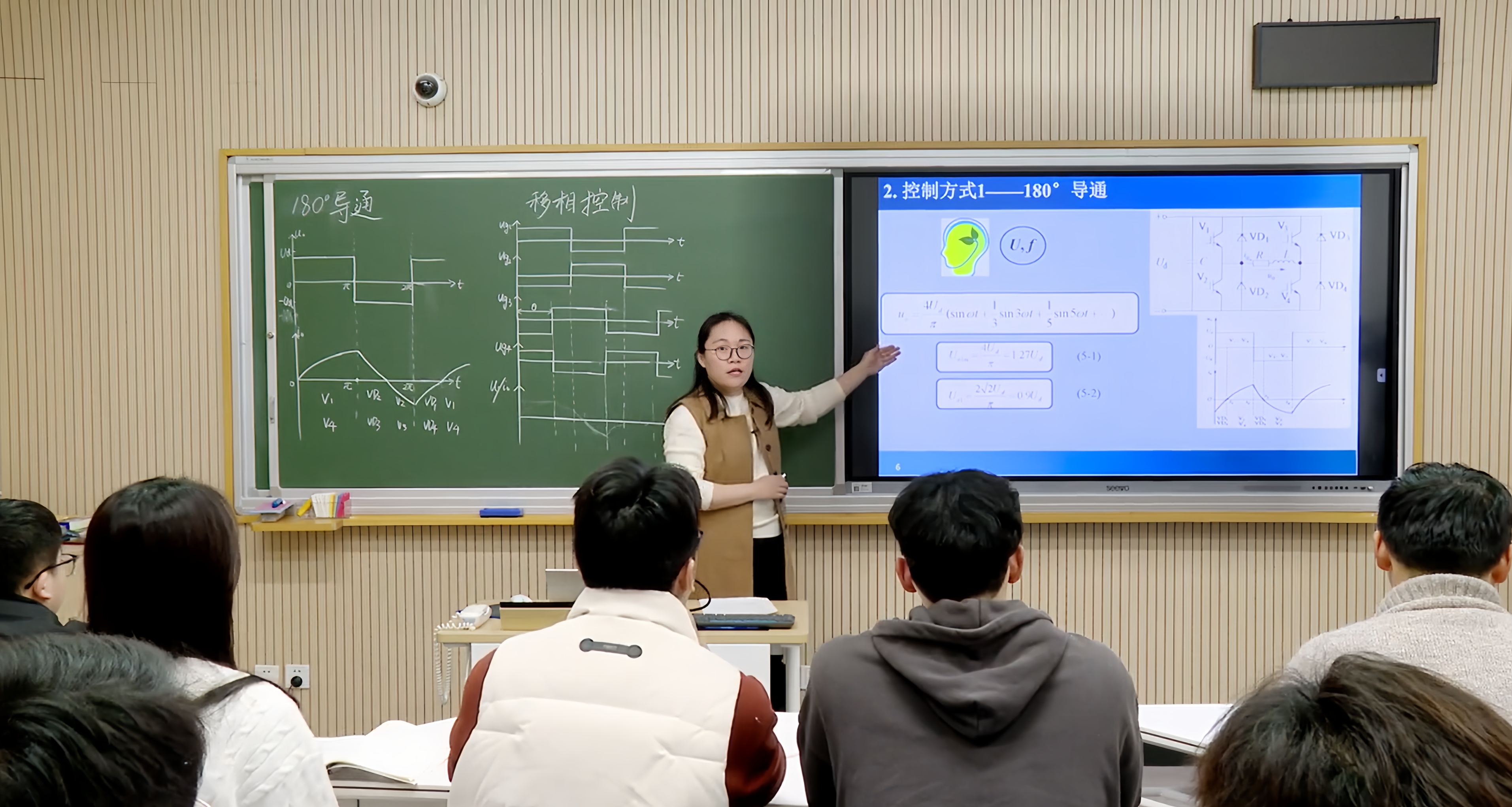 机械工程学院袁庆庆教师团队《电力电子技术A》课程获新工科组二等奖