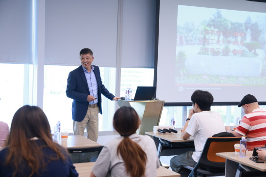 管云翔校友分享成长经历