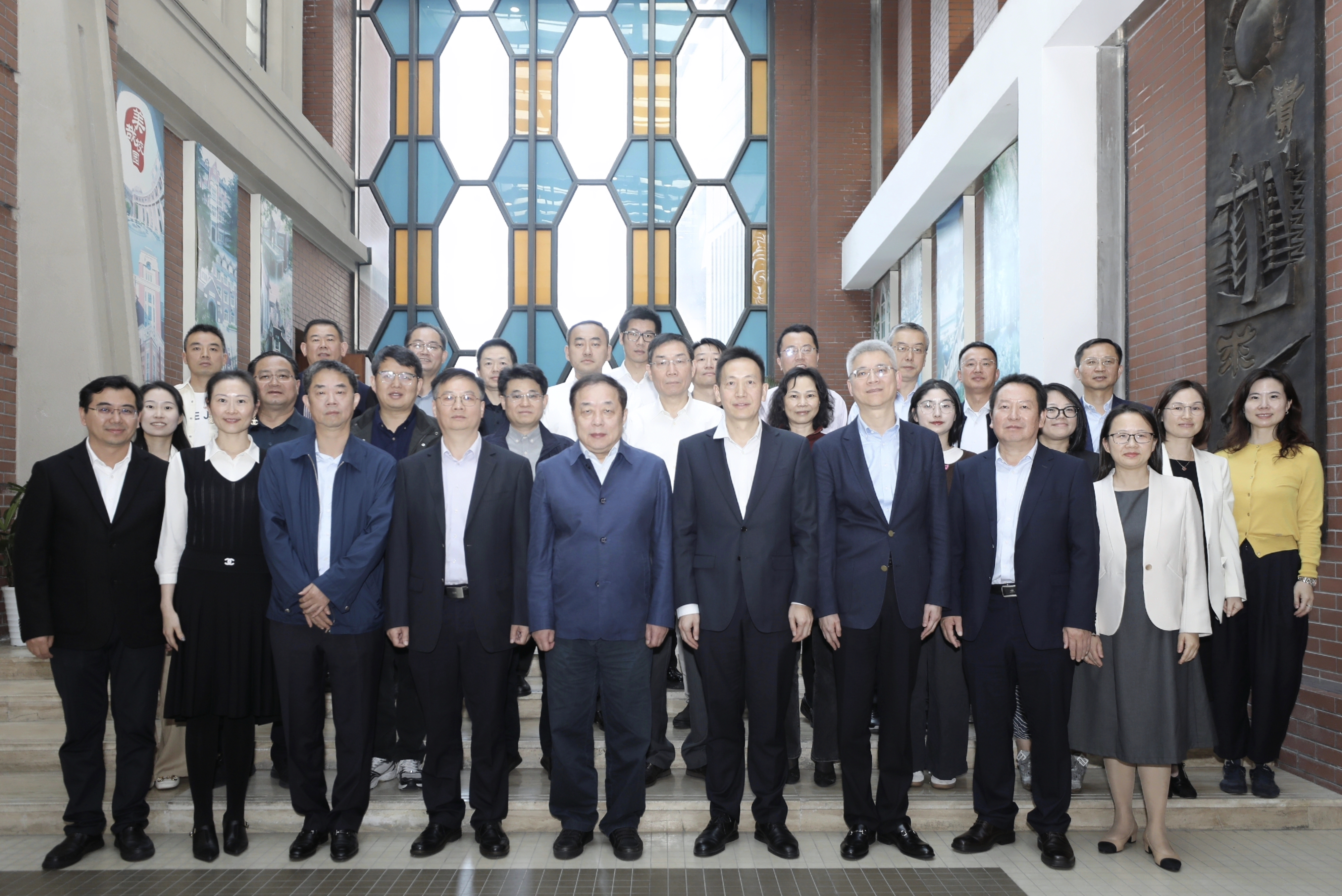 合影留念 合影留念