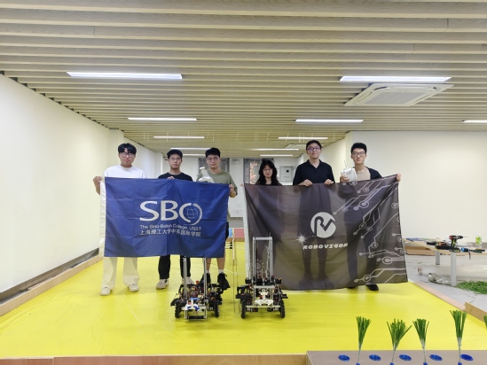“分‘苗’必争”省赛参赛团队学生合影