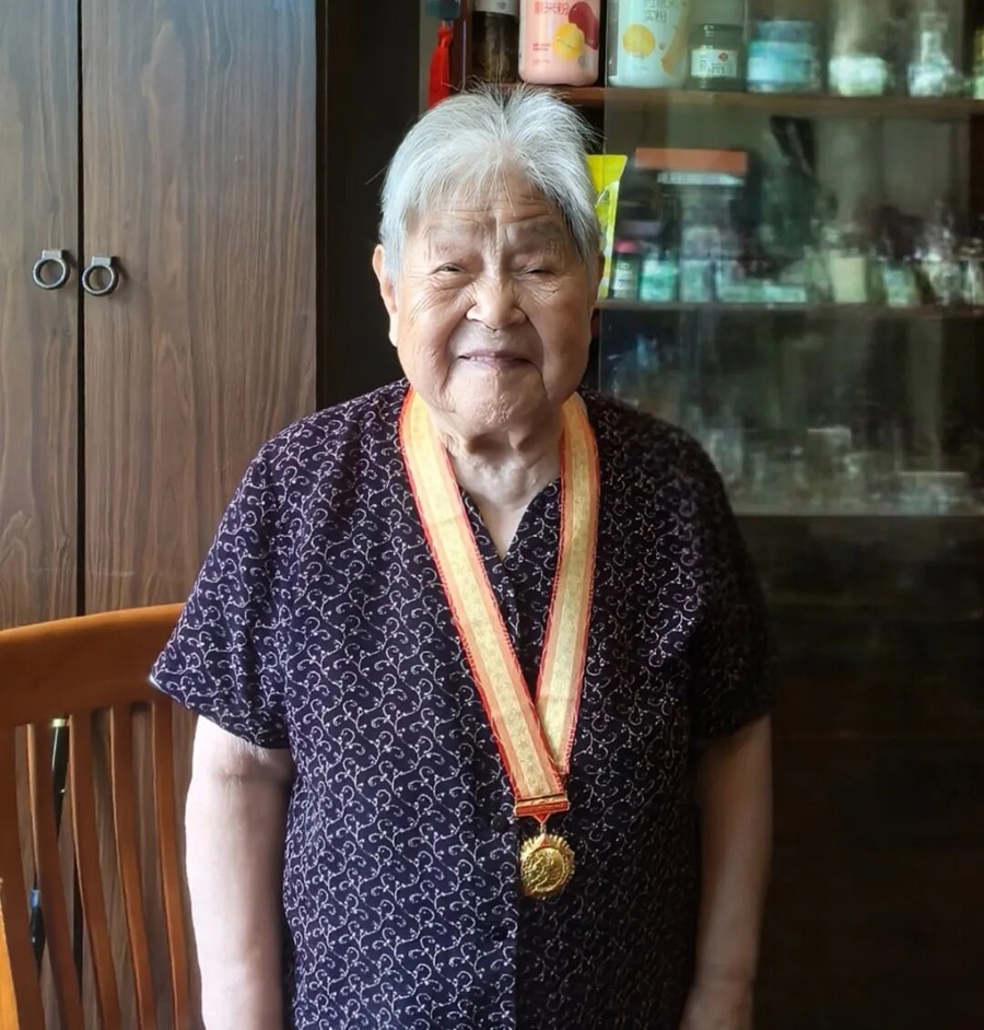 抗战老兵刘志强