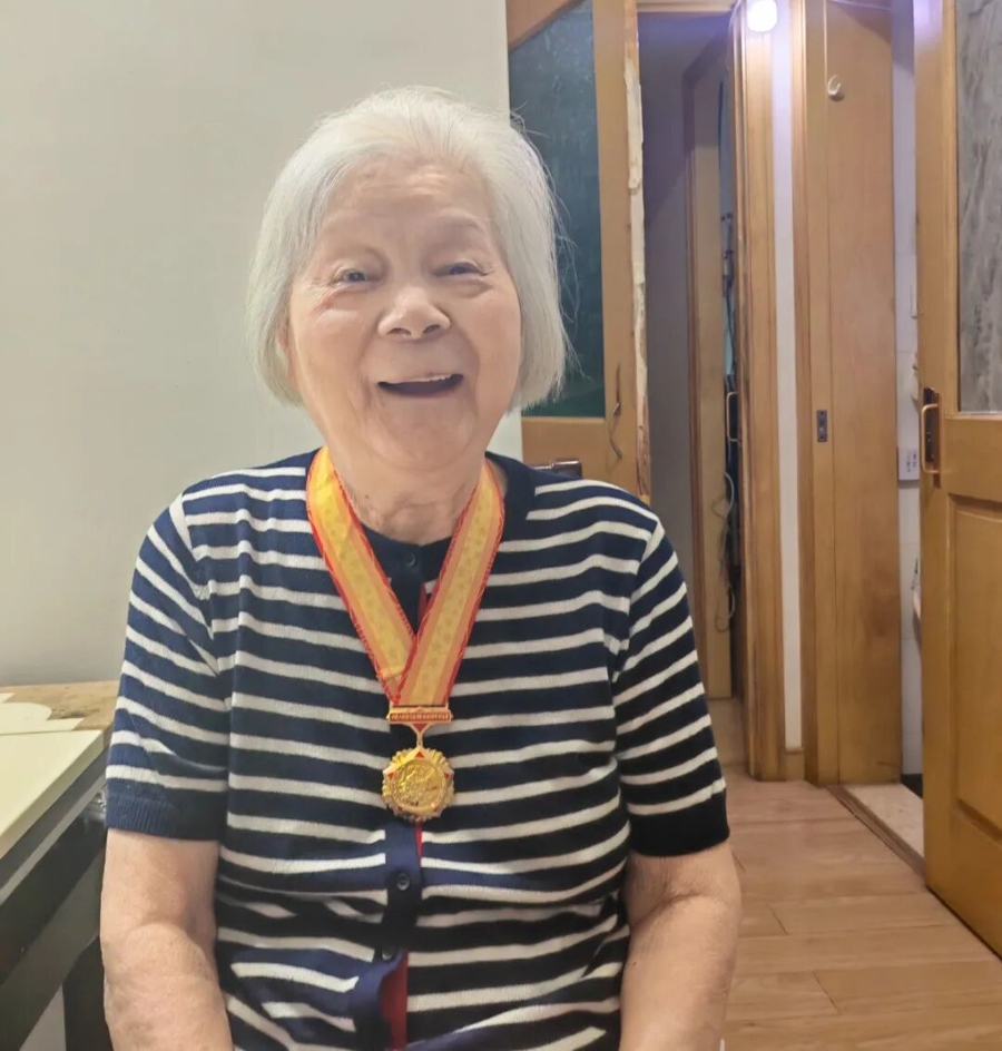 抗战老兵陈贵修