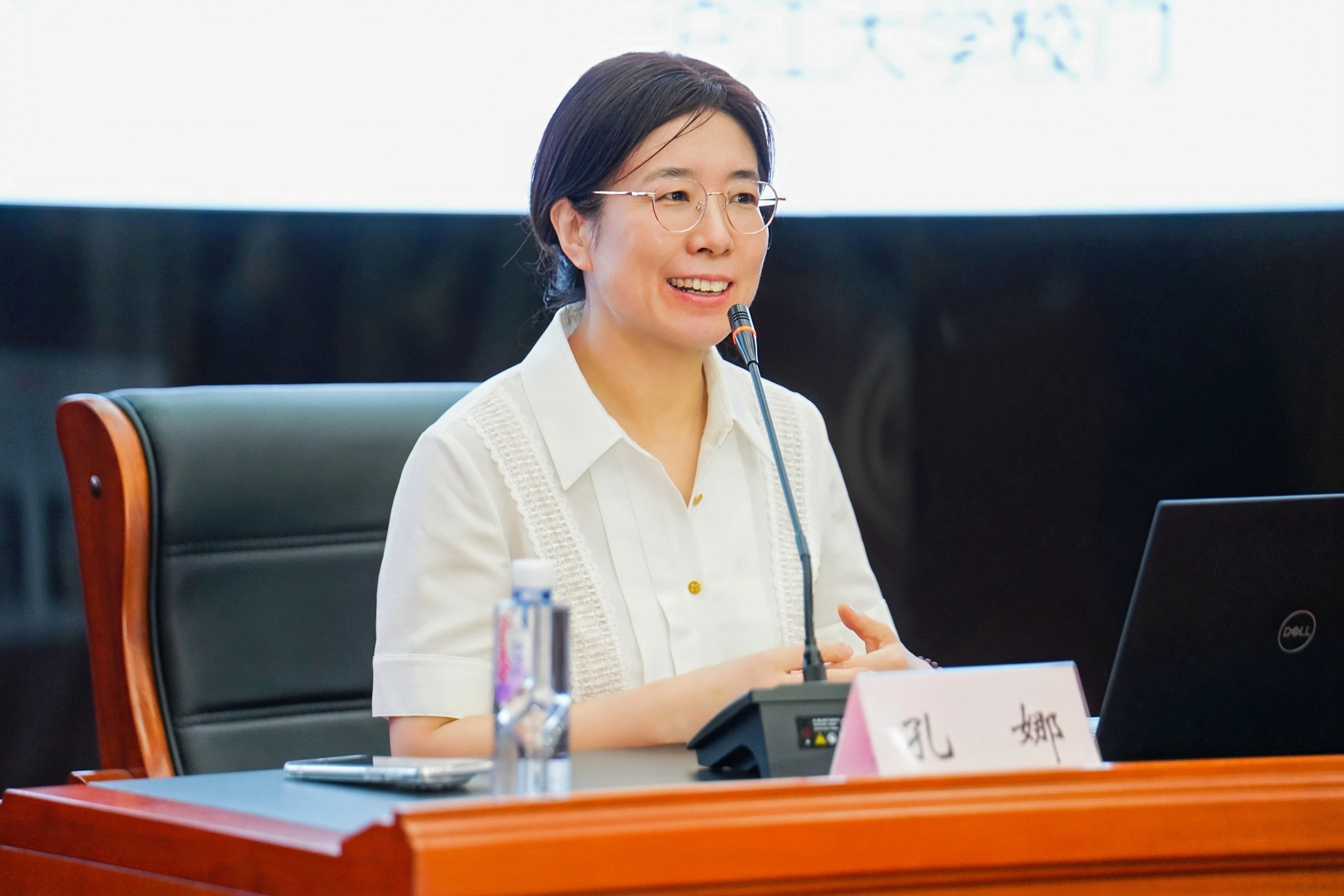 校史教育现场