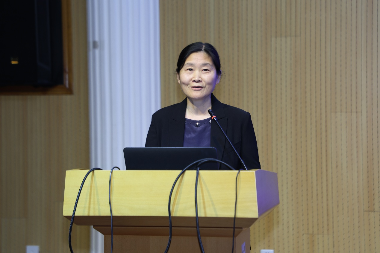 潘祺作总结讲话