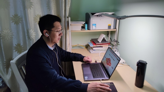 从“面对面”到“屏对屏” 一起拥抱学习春天