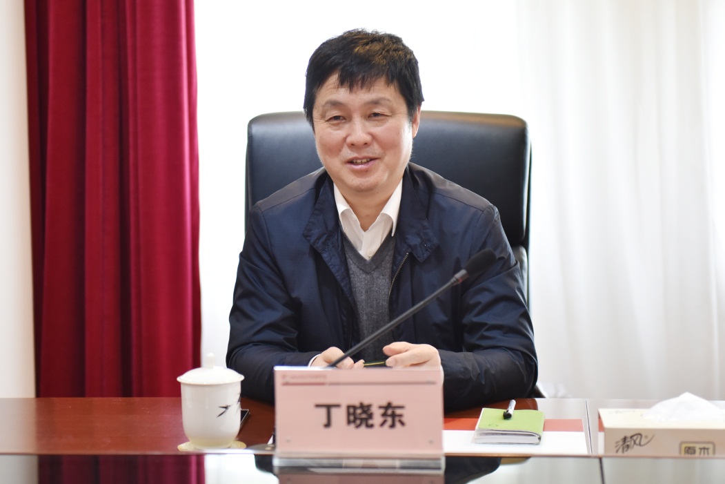 校长丁晓东带队赴上海立信会计金融学院调研