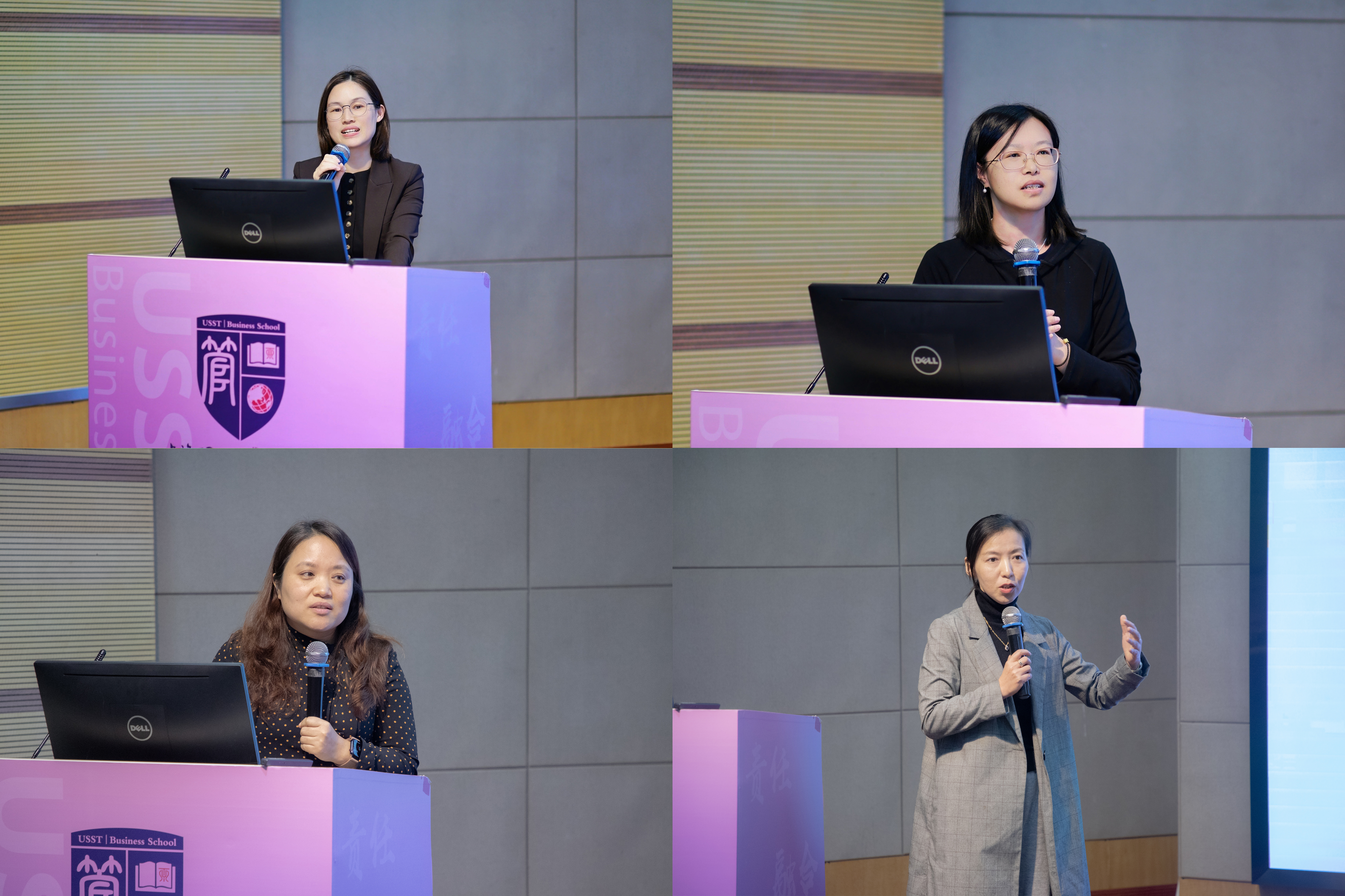 论文指导主题分享与交流现场 论文指导主题分享与交流现场