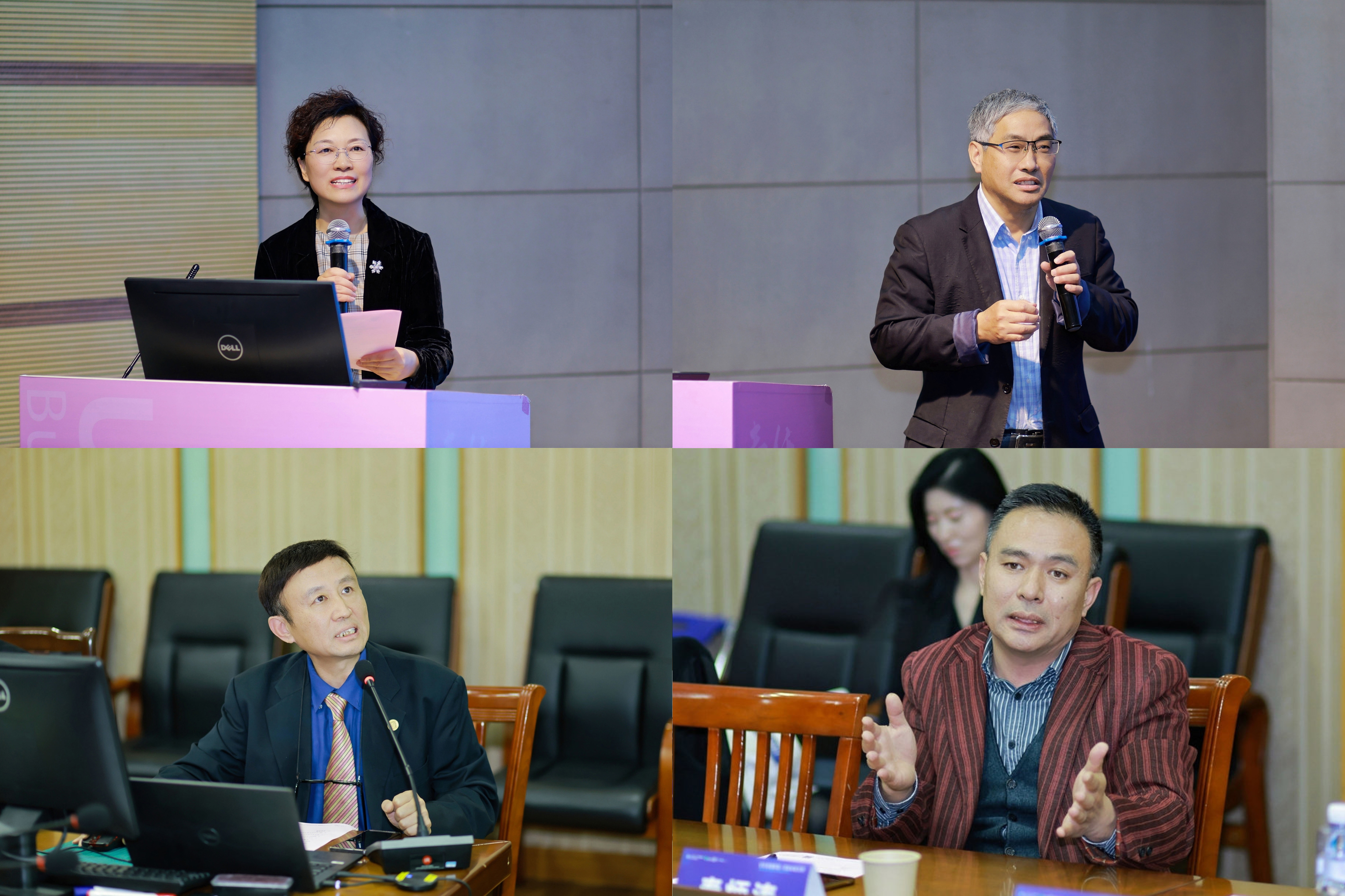 论文指导主题分享与交流现场 论文指导主题分享与交流现场