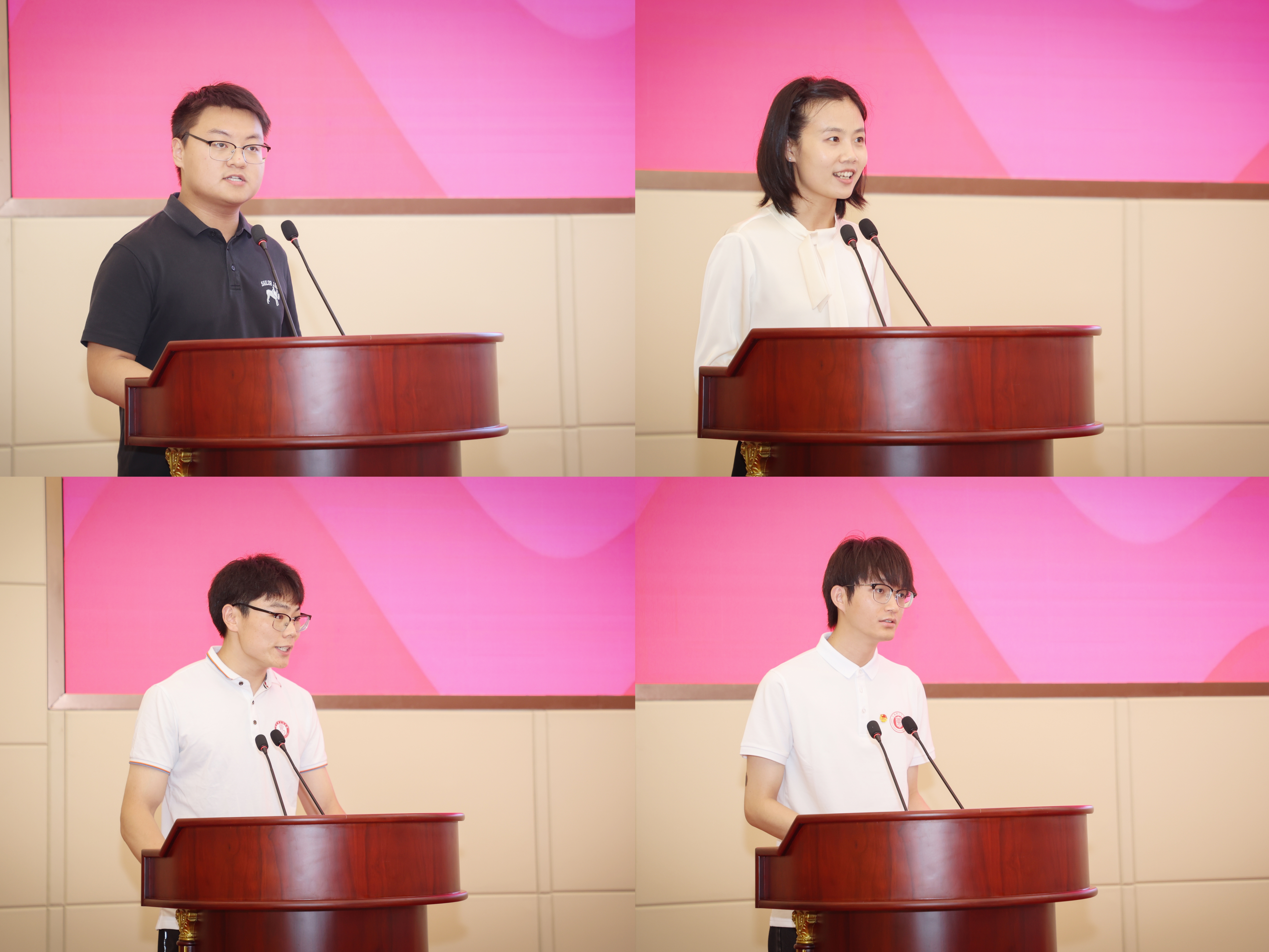 社会实践及西部计划代表发言