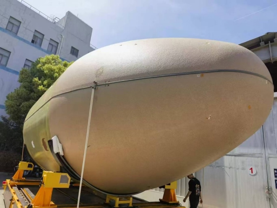 长征六号甲卫星整流罩
